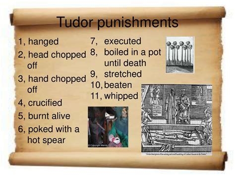 crime and punishment in tudor times|tudor punishments facts for kids.